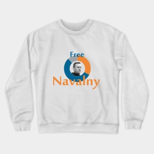 free Navalny Crewneck Sweatshirt